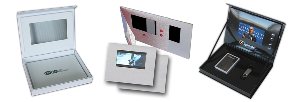 Video Brochure Module with a 5 inch LCD screen
