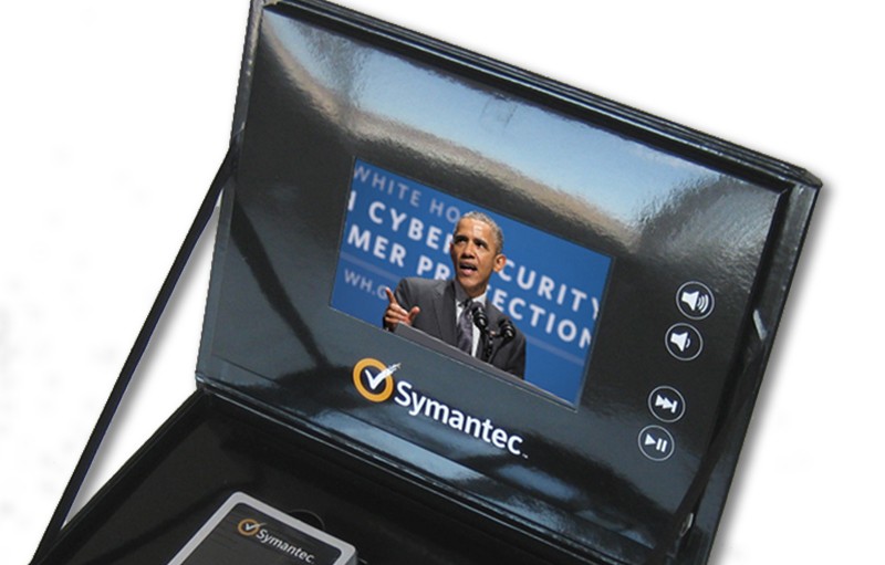 Video Brochure Module - 5inch - Symantec