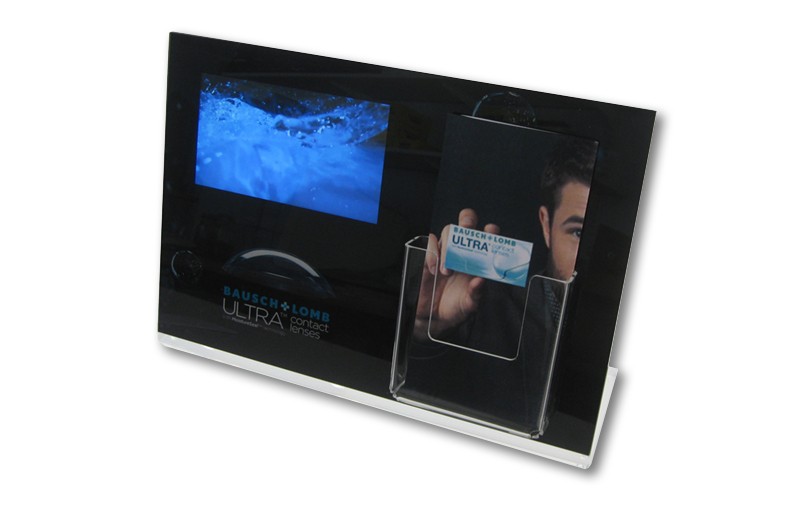 Video POS Display - 5inch - BauschLomb