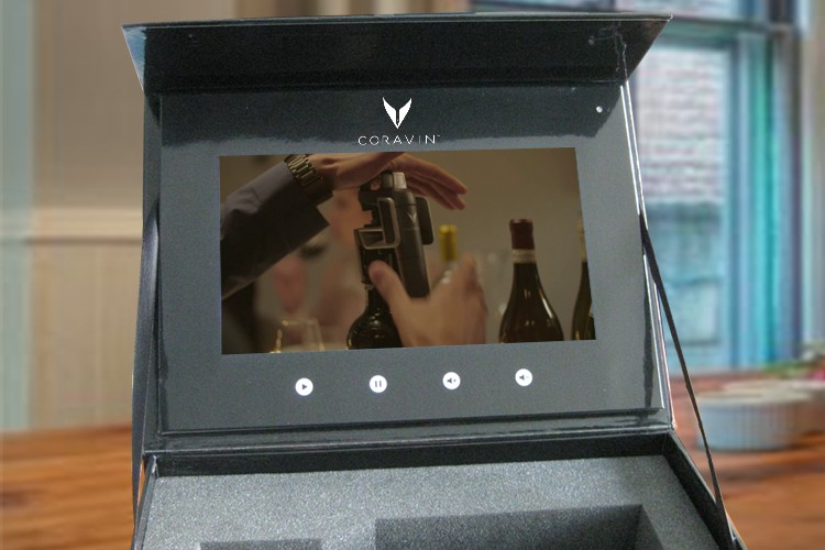 videobox 10 inch screen - Coravin