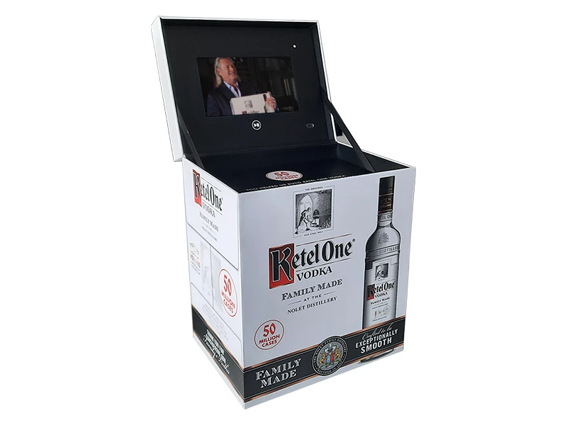 Ketel Vodka VideoBox 5inch