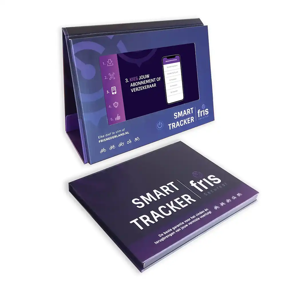 A5 formaat POS Display met 7 inch scherm