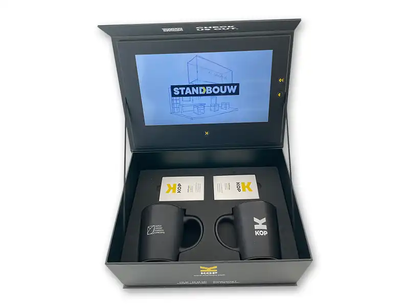 Kop Standbouw Box 10inch