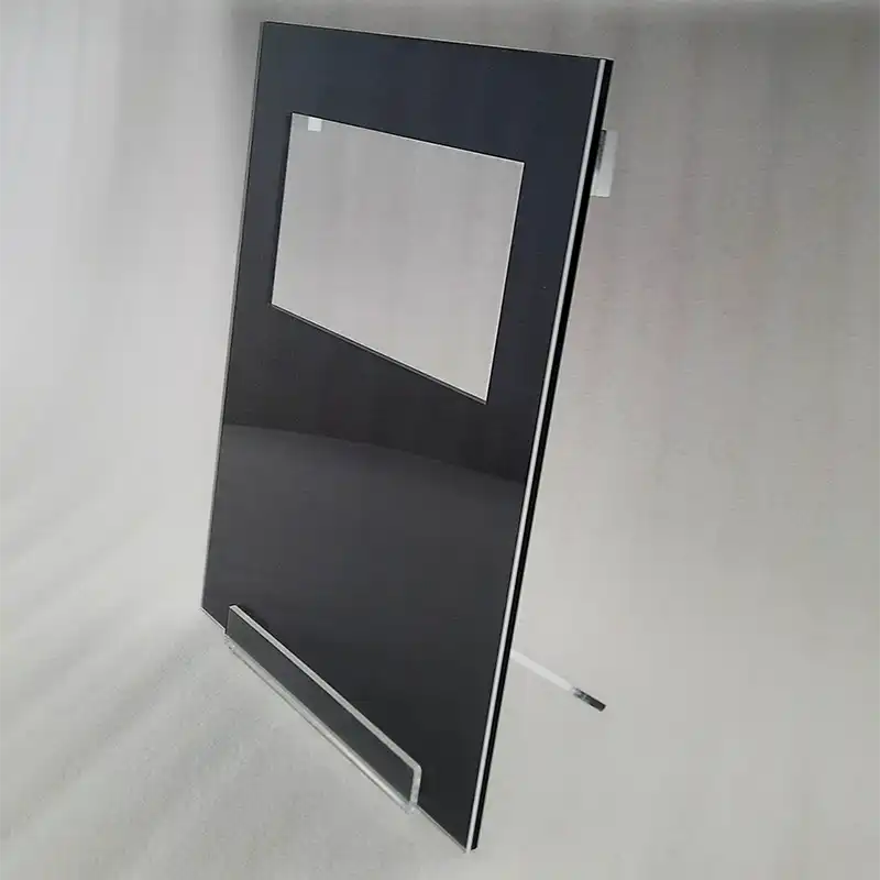 PST A3 formaat POS Display plexiglas met 10 inch scherm