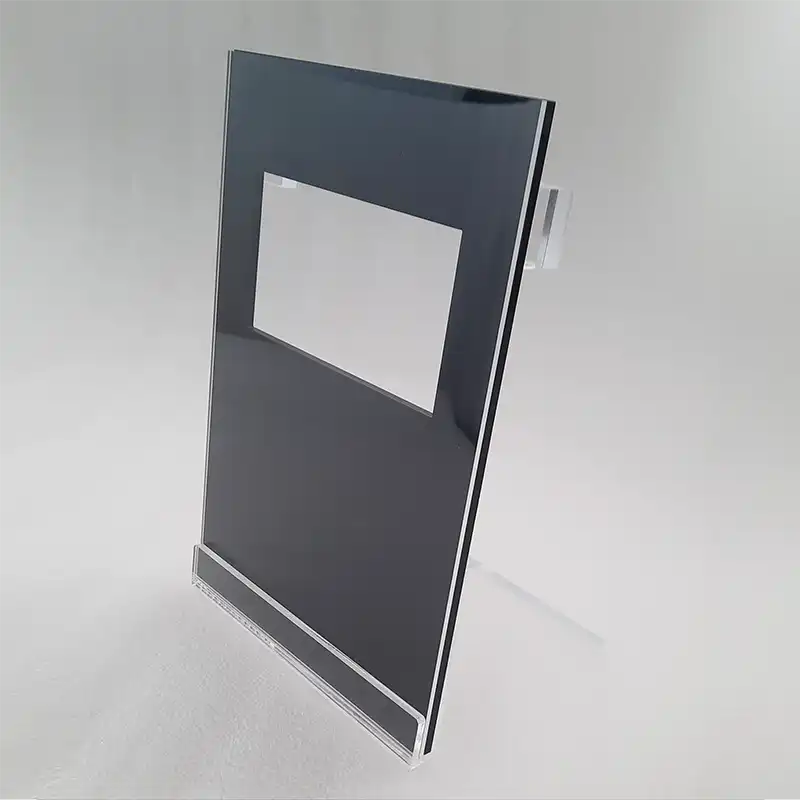 PST A4 formaat POS Display plexiglas met 7 inch scherm