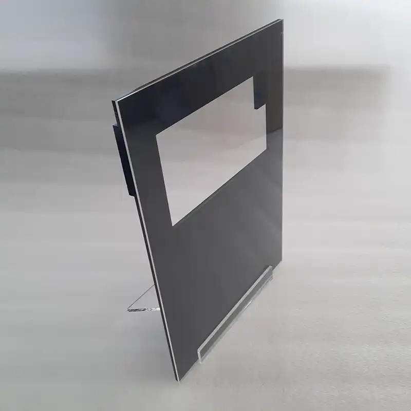 PST A3 formaat POS Display plexiglas met 10 inch scherm