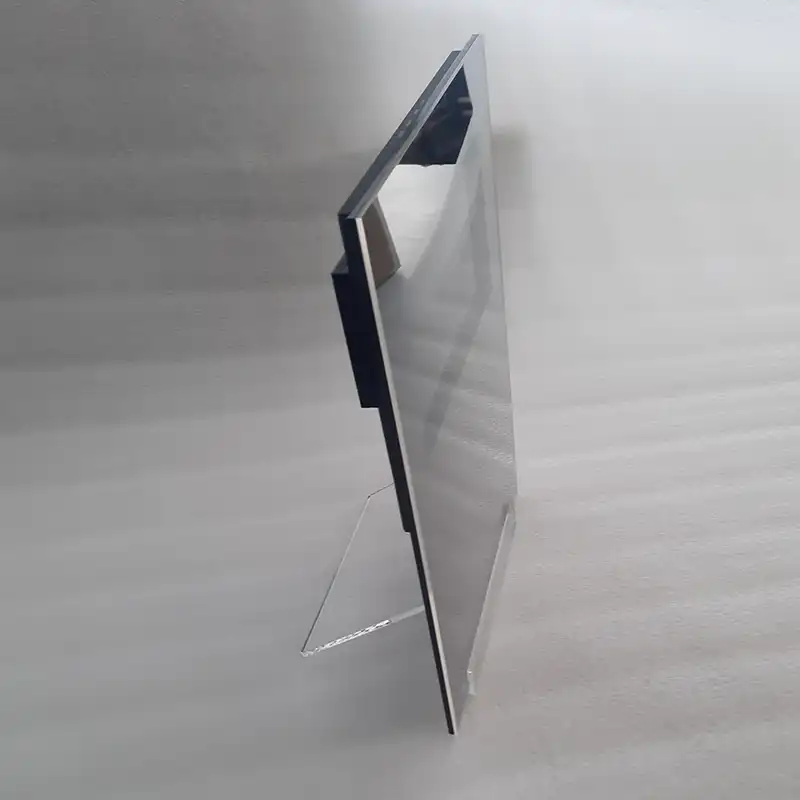 PST A3 formaat POS Display plexiglas met 10 inch scherm