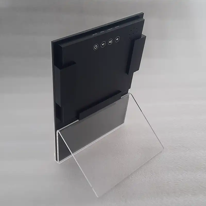 PST A4 formaat POS Display plexiglas met 7 inch scherm