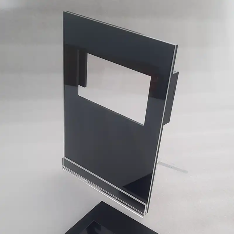 PST A4 formaat POS Display plexiglas met 7 inch scherm
