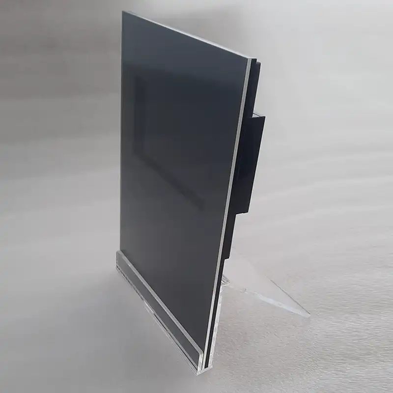 PST A4 formaat POS Display plexiglas met 7 inch scherm