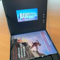 VideoBox Beursgenoten 7inch scherm
