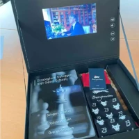 VideoBox Beursgenoten 7inch scherm