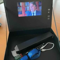 VideoBox Beursgenoten 7inch scherm