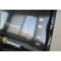 Symantec Video Box met een 5 inch scherm