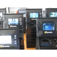 Symantec Video Box met een 5 inch scherm